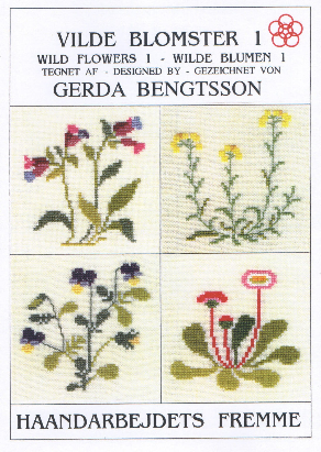 VILDE BLOMSTER 1 - Danish Handcrafts Guild