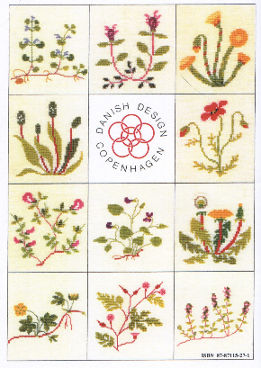 VILDE BLOMSTER 1 - Danish Handcrafts Guild