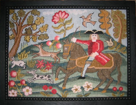 THE HUNTSMAN  - The Scarlet Letter