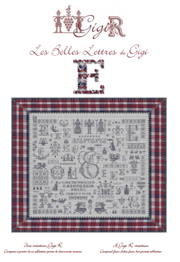 Belles Lettres - E - Gigi R Designs