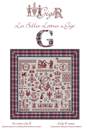 Belles Lettres - G - Gigi R Designs