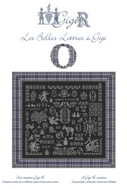 Belles Lettres - O - Gigi R Designs