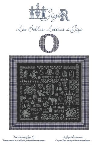 Belles Lettres - O - Gigi R Designs