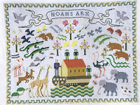 NOAH'S ARK KIT- Danish Handcraft Guild