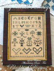 Loose Feathers 2013, Blackbird Designs, Abecedarian Series, Part Two - My Heart's Design