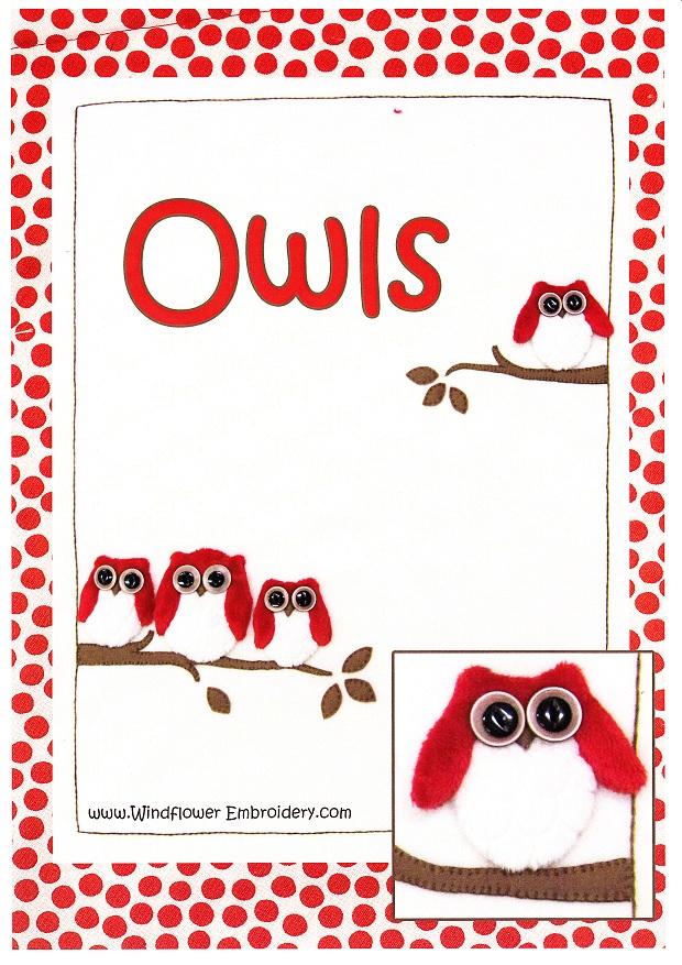 WINDFLOWER - OWLS KIT