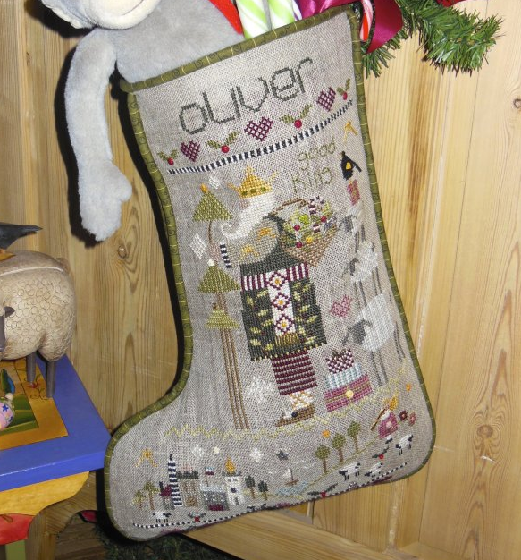 OLIVER'S STOCKING 2013 - Shepherds Bush