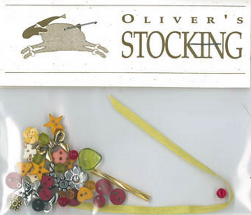 CHARM PACK for OLIVER Stocking - Shepherds Bush
