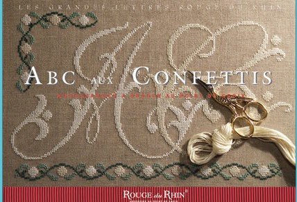 ABC aux CONFETTIS - Rouge du Rhin