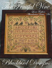 LOOSE FEATHERS 2013, Blackbird Designs, Abecedarian Series, Part Six - The Fruitful Vine