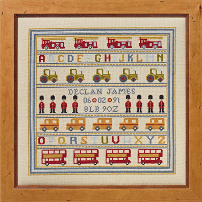 Soldier Soldier - Historical Sampler Company