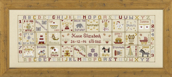 Just for a Girl - Historical Sampler Company