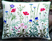 EDGE OF THE DITCH CUSHION - Danish Handcraft Guild