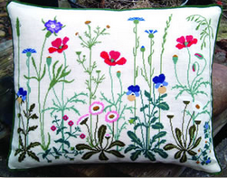 EDGE OF THE DITCH CUSHION - Danish Handcraft Guild
