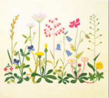 Edge of Ditch Wall Picture - Danish Handcraft Guild