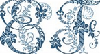 Elaborate Alphabet E & F