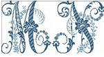 Elaborate Alphabet M & N