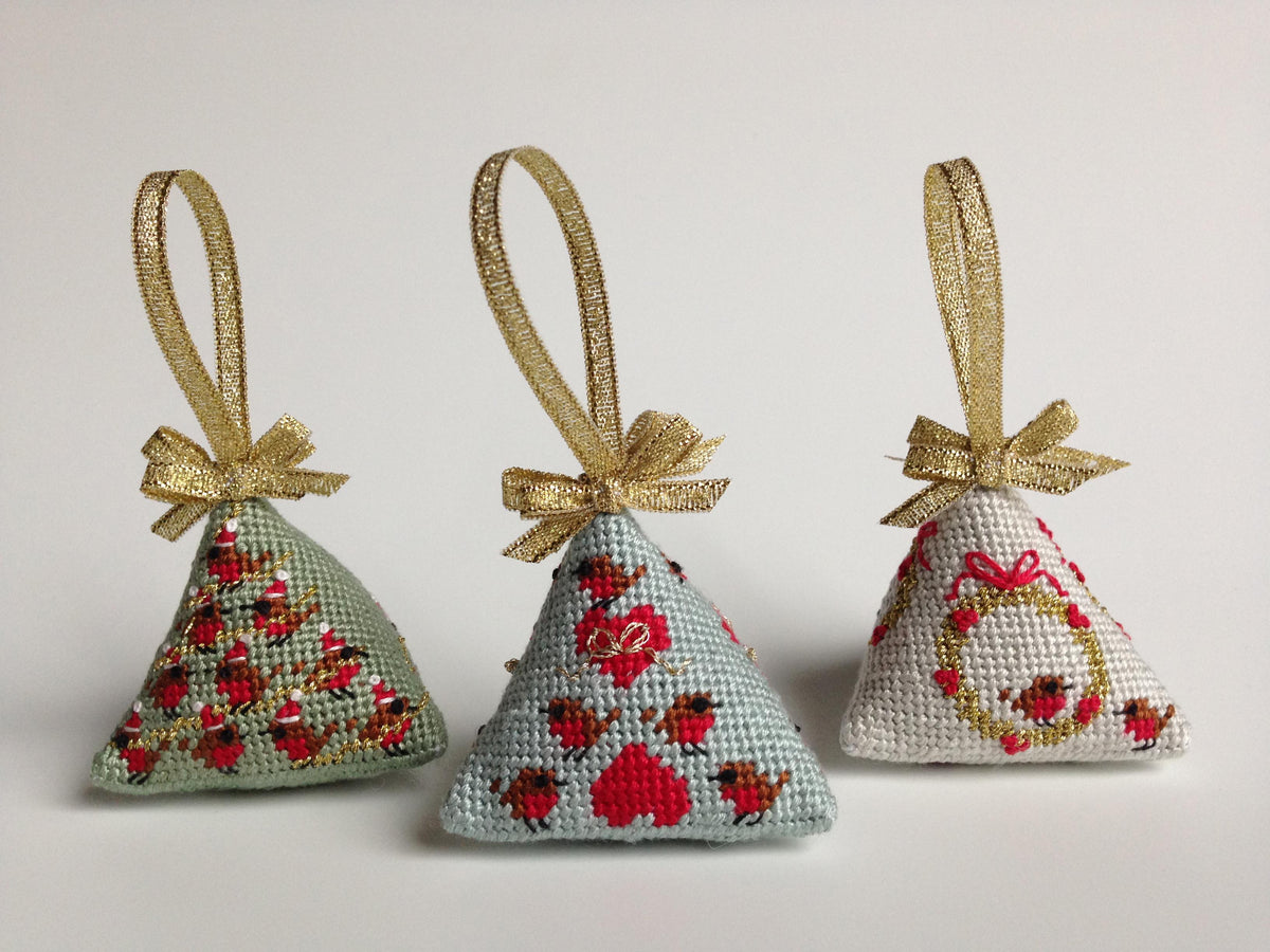 CHRISTMAS ROBINS - Designatus Designs