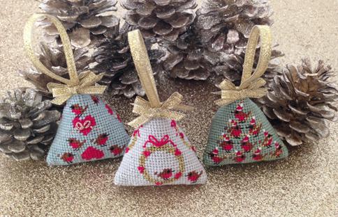 CHRISTMAS ROBINS - Designatus Designs