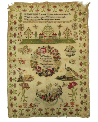 THE ROSE WREATH SAMPLER - Gigi R Designs