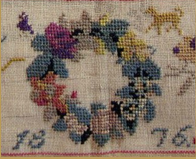 MADEMOISELLE VIOLA MARTINI 1876 - Gigi R Designs