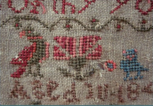MARY HUNTER 1844 - Gigi R Designs