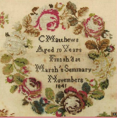 THE ROSE WREATH SAMPLER - Gigi R Designs