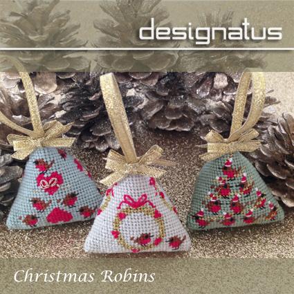 CHRISTMAS ROBINS - Designatus Designs