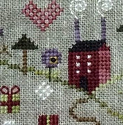 CHARM PACK for LULA Stocking - Shepherds Bush