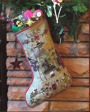 LULA'S STOCKING 2014 - Shepherds Bush