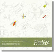 NANCY NICHOLSON - Beetles Colouring Sheet
