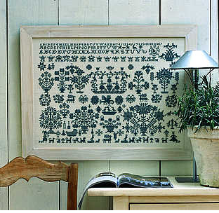 SAMPLER 1749 - Permin of Cophenhagen