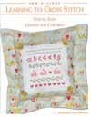 LEARNING TO STITCH (Teaching Cross stitch) - JBW DESIGNS by Judy Whitman