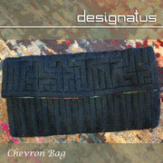 CHEVRON DESIGN BAG - Designatus Designs