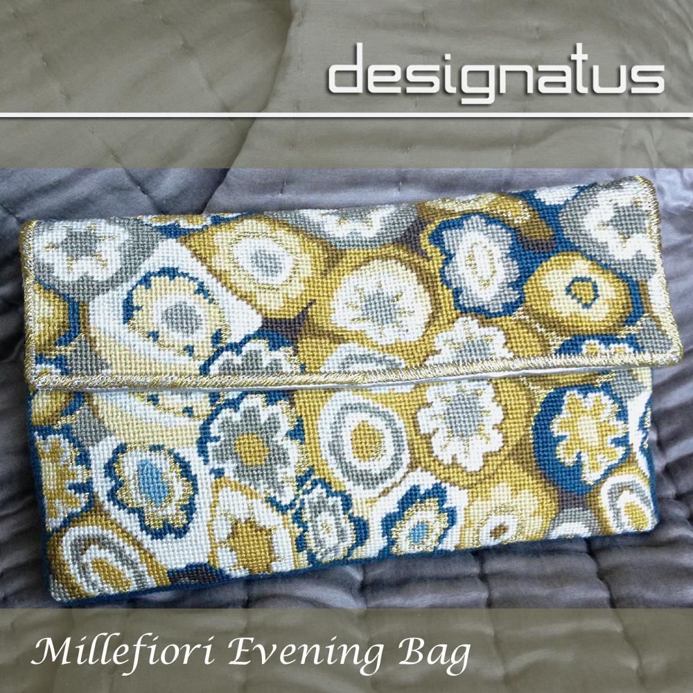 MILLEFIORI EVENING BAG - Designatus Designs