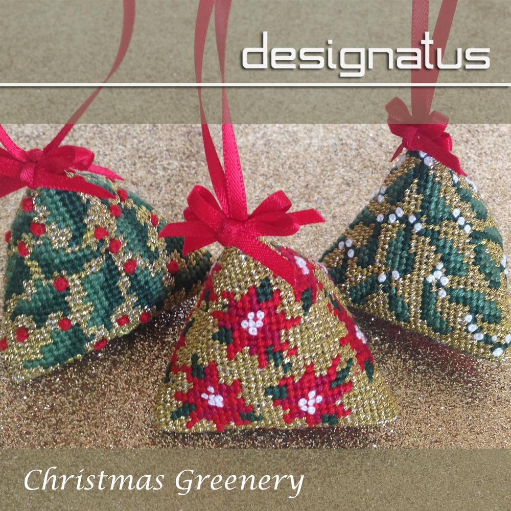 CHRISTMAS GREENERY - Designatus Designs
