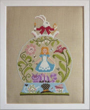 Alice in Wonderland Globe by Jardin Prive