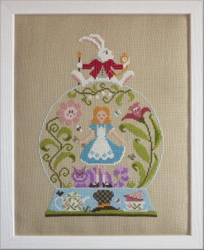 Alice in Wonderland Globe by Jardin Prive
