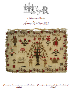 ANNE WALLETT 1822 - Gigi R Designs,  Private Collection