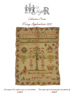 MARY APPLEWHITE - Gigi R Designs,  Private Collection