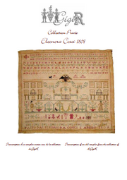 ELEONORA COSCI 1809 - Gigi R Designs,  Private Collection