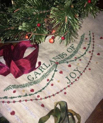 GARLANDS OF JOY - NeedleWorkPress