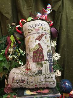 SLATER'S STOCKING 2015 - Shepherds Bush