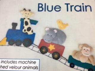 WINDFLOWER - Blue Train Kit