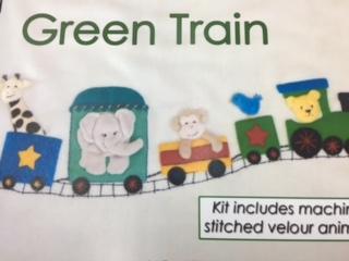 WINDFLOWER - Green Train Kit