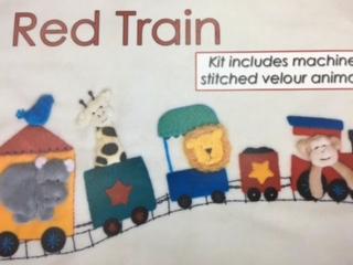 WINDFLOWER - Red Train Kit