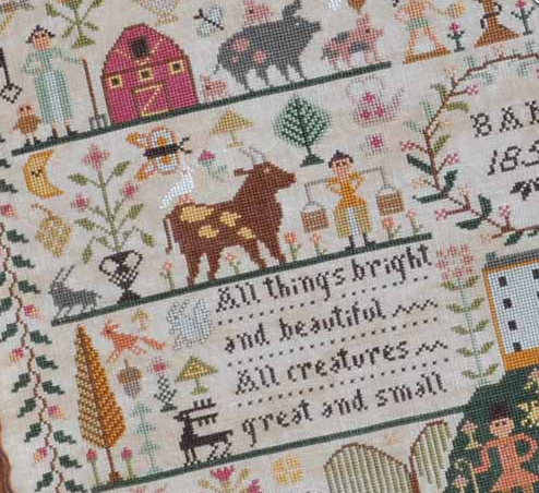 ALL CREATURES GREAT AND SMALL - Barabara Ana Designs