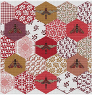 THE QUILTED BEES - Long Dog Samplers