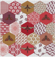 THE QUILTED BEES - Long Dog Samplers