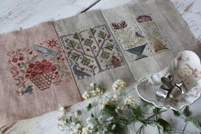 HONEY BEE, Garden Club Series #3 - Blackbird Designs